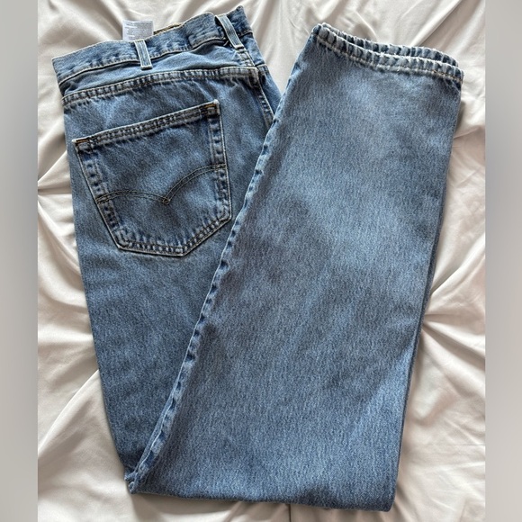 Levi’s 550 Classic Blue Denim Jeans Size 40x36 - Picture 2 of 6